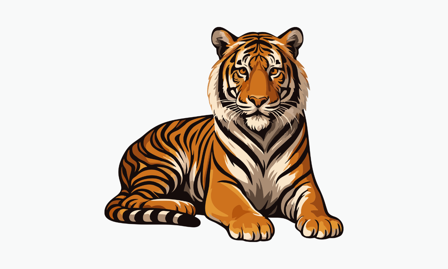 Siberian Tiger | Types of Tiger